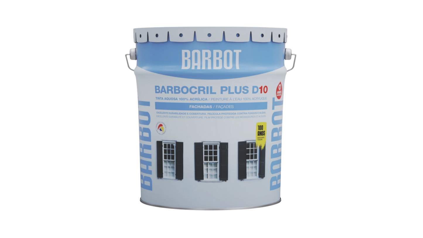 Barbot Barbocril Plus D10