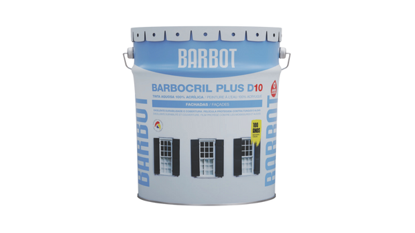 Barbot Barbocril Plus D10