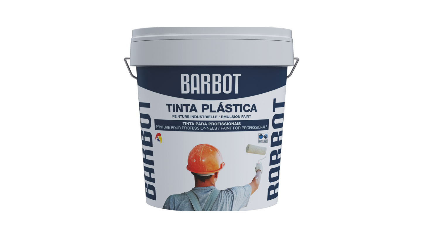 Exterior Plastic Paint Professional